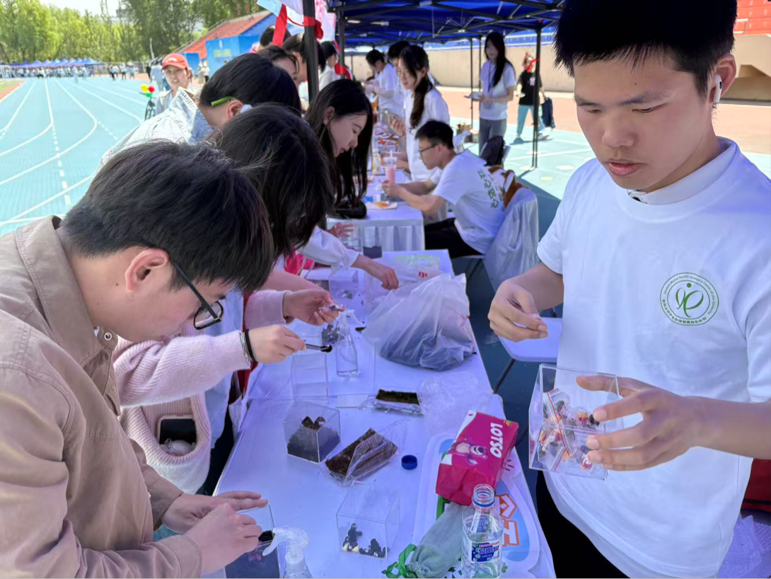 五育赋能 心向阳光 | “5·25”大学生心理健康日金沙娱乐城
现场活动